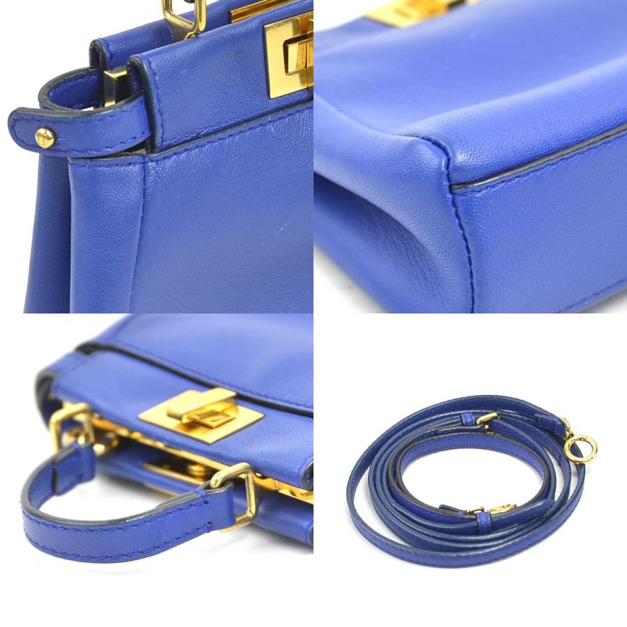 FENDI（フェンディ） 斜め掛けショルダーバッグ ハンドバッグ マイクロ