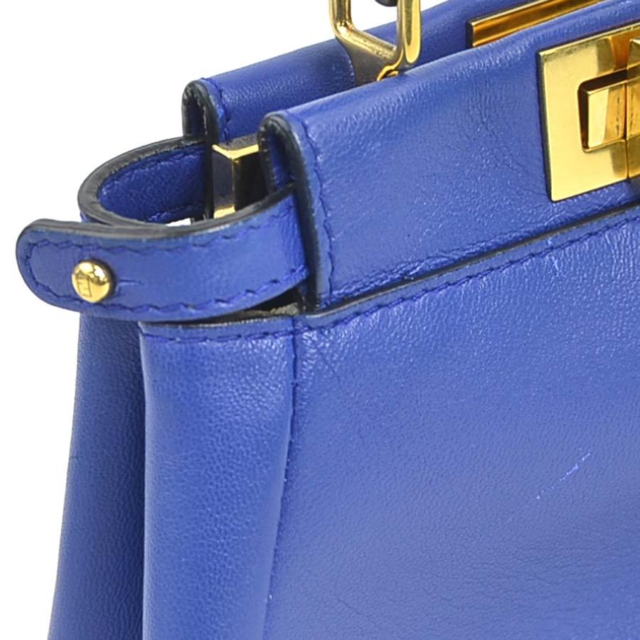 FENDI（フェンディ） 斜め掛けショルダーバッグ ハンドバッグ マイクロ