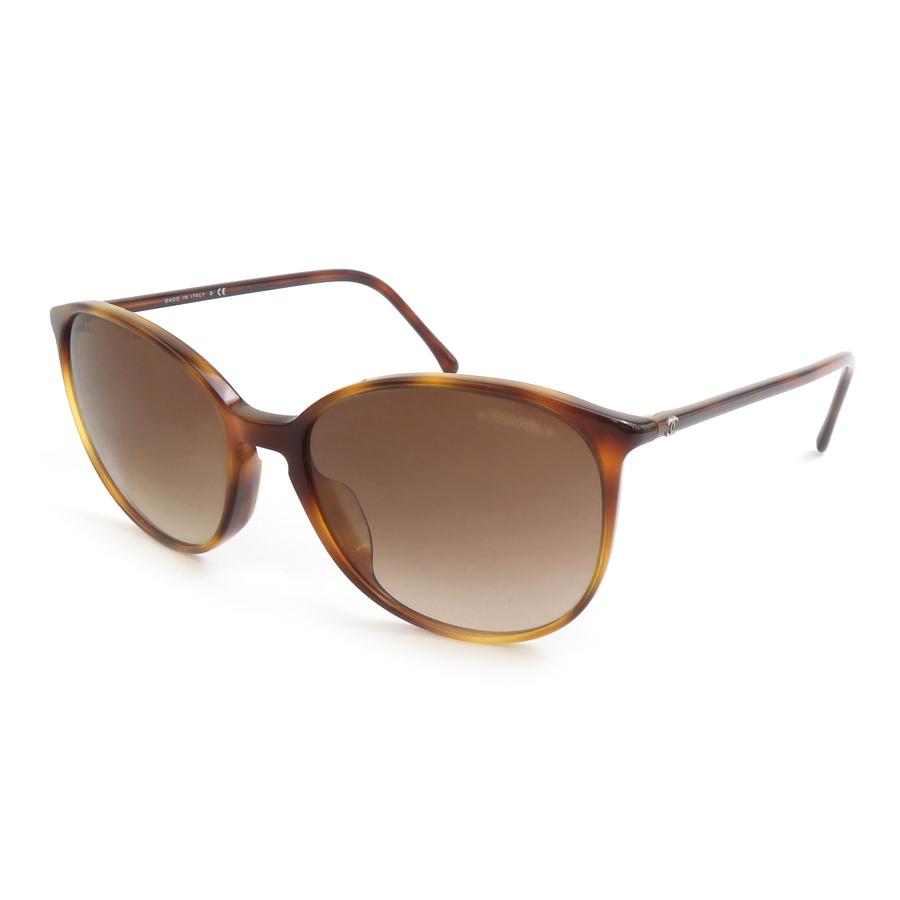 CHANEL シャネル ココマーク サングラス ブラウン 14057 レディース【中古】 e61200a CHANEL（シャネル） サングラス ココマーク プラスチック ブラウン