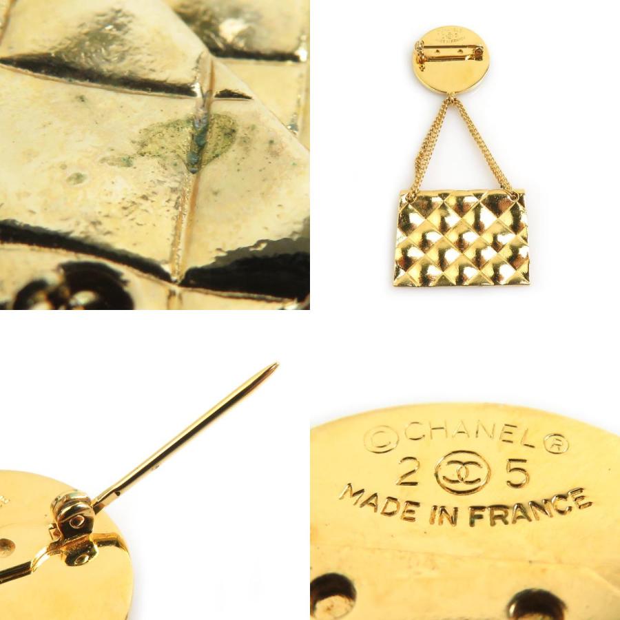 CHANEL（シャネル） ブローチ ココマーク バッグモチーフ メタル