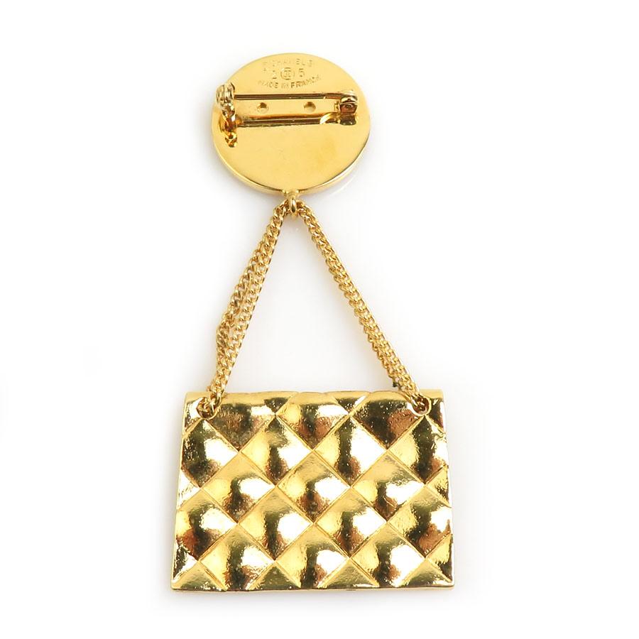 CHANEL（シャネル） ブローチ ココマーク バッグモチーフ メタル