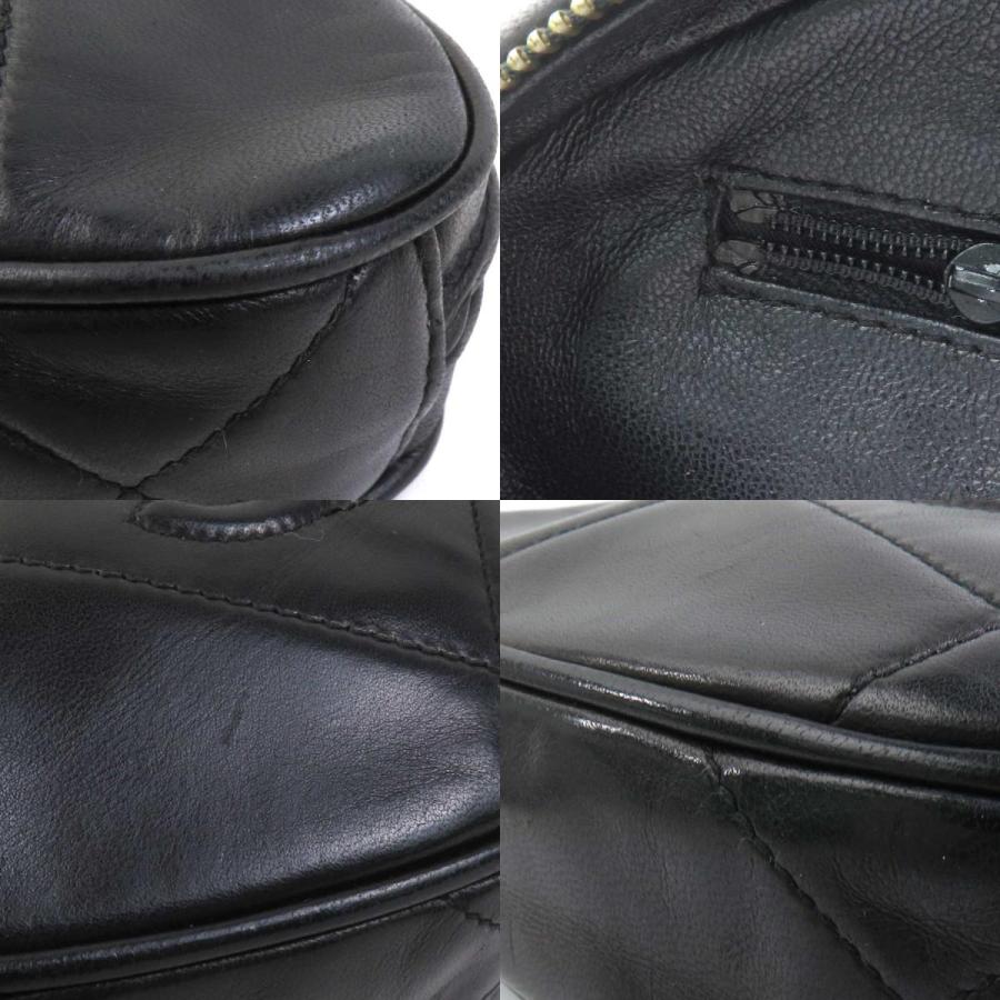 CHANEL（シャネル） クラッチバッグ レザー ブラック : ブランド