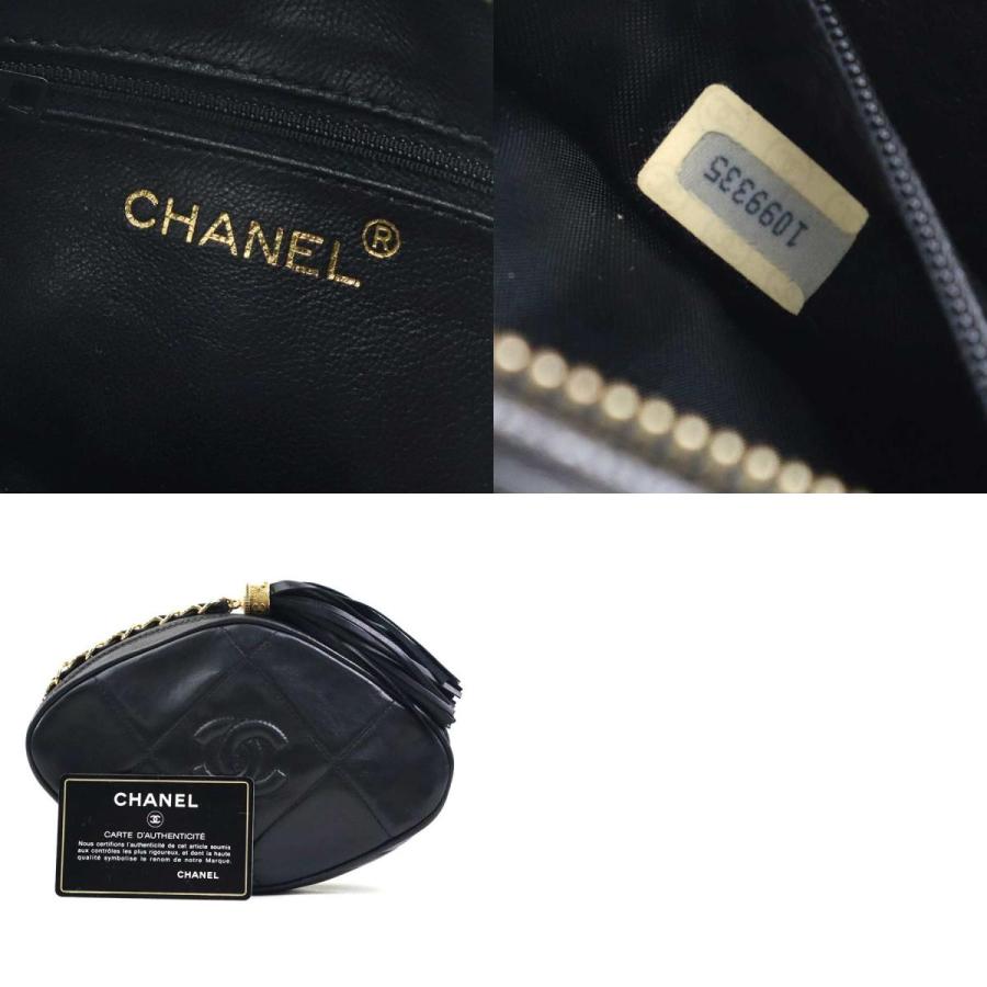 CHANEL（シャネル） クラッチバッグ レザー ブラック : ブランド