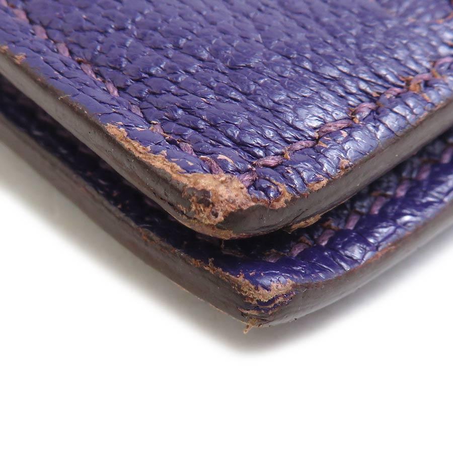 HERMES（エルメス） 札入れ レザー パープル : ブランドバリュー