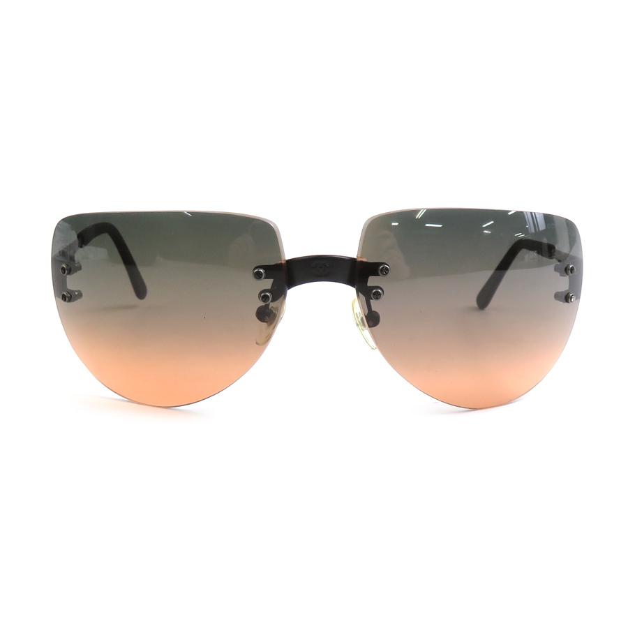 超美品CHANELココマーク 5285-A ブラウン プラスチック レディース 超美品CHANELココマーク 5285-A ブラウン プラスチック レデ