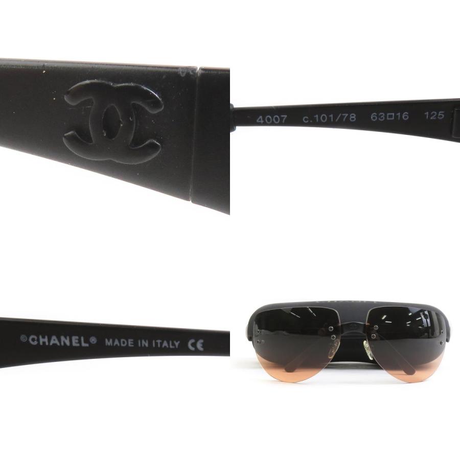 CHANEL（シャネル） サングラス ココマーク プラスチック ブラウン