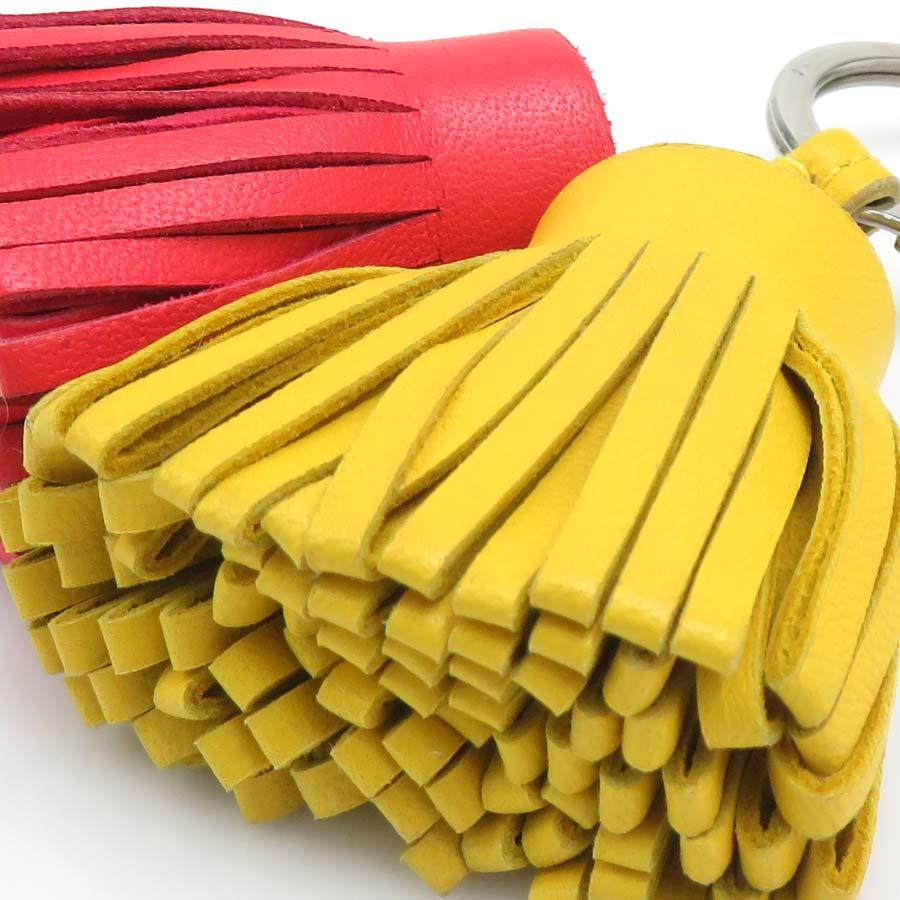 HERMES（エルメス） キーリング キーホルダー カルメン ウノドス