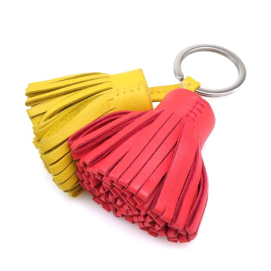 HERMES（エルメス） キーリング キーホルダー カルメン ウノドス