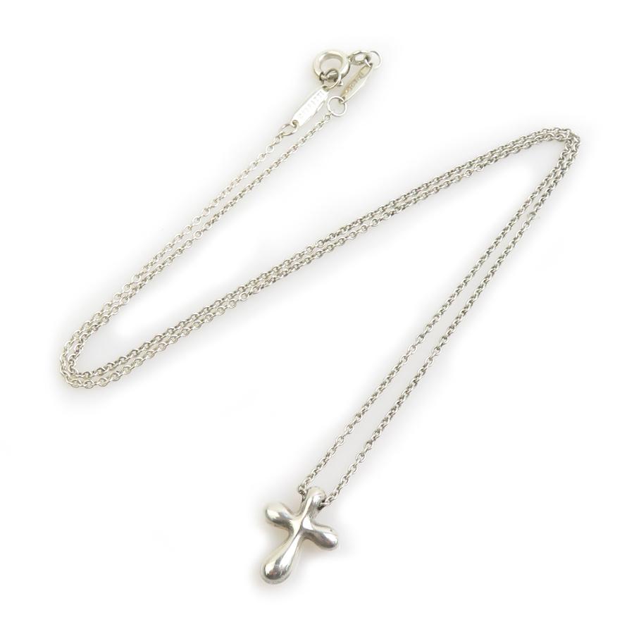 TIFFANY&Co.（ティファニー） ネックレス エルサ ペレッティ クロス