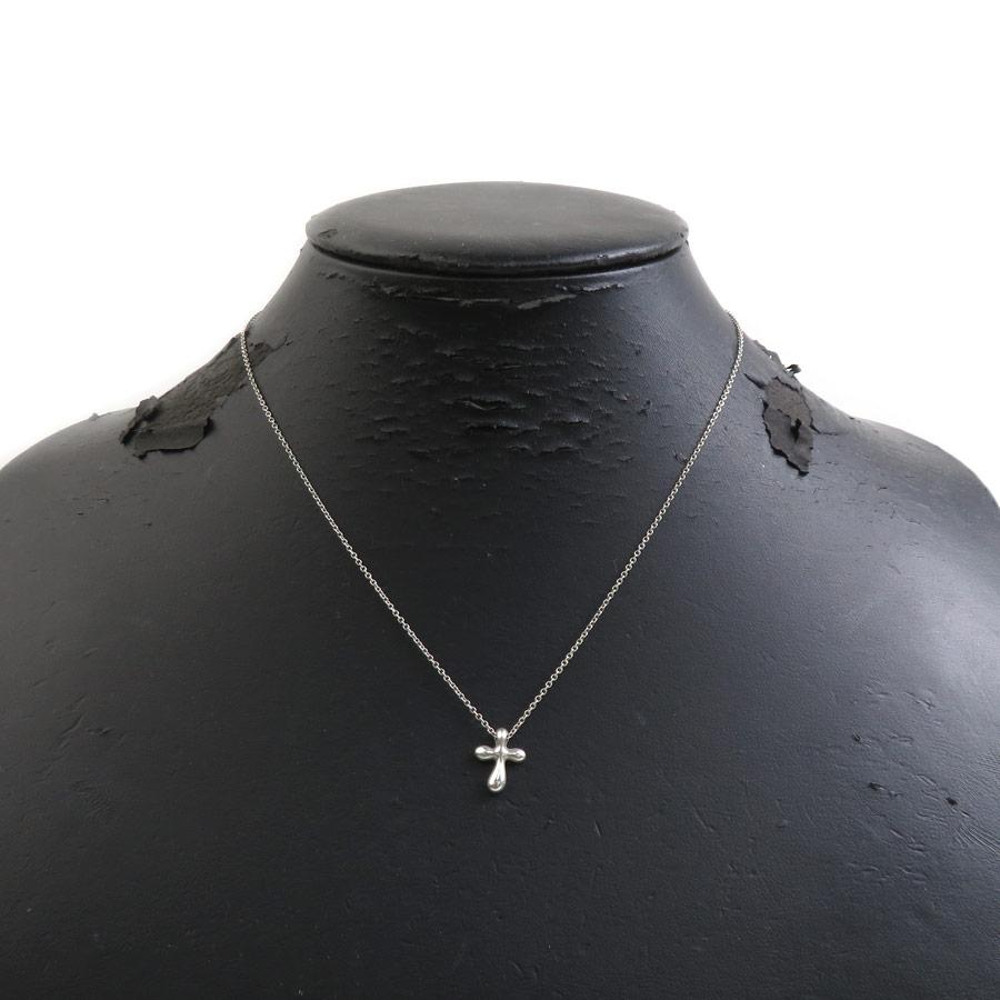 TIFFANY&Co.（ティファニー） ネックレス エルサ ペレッティ クロス