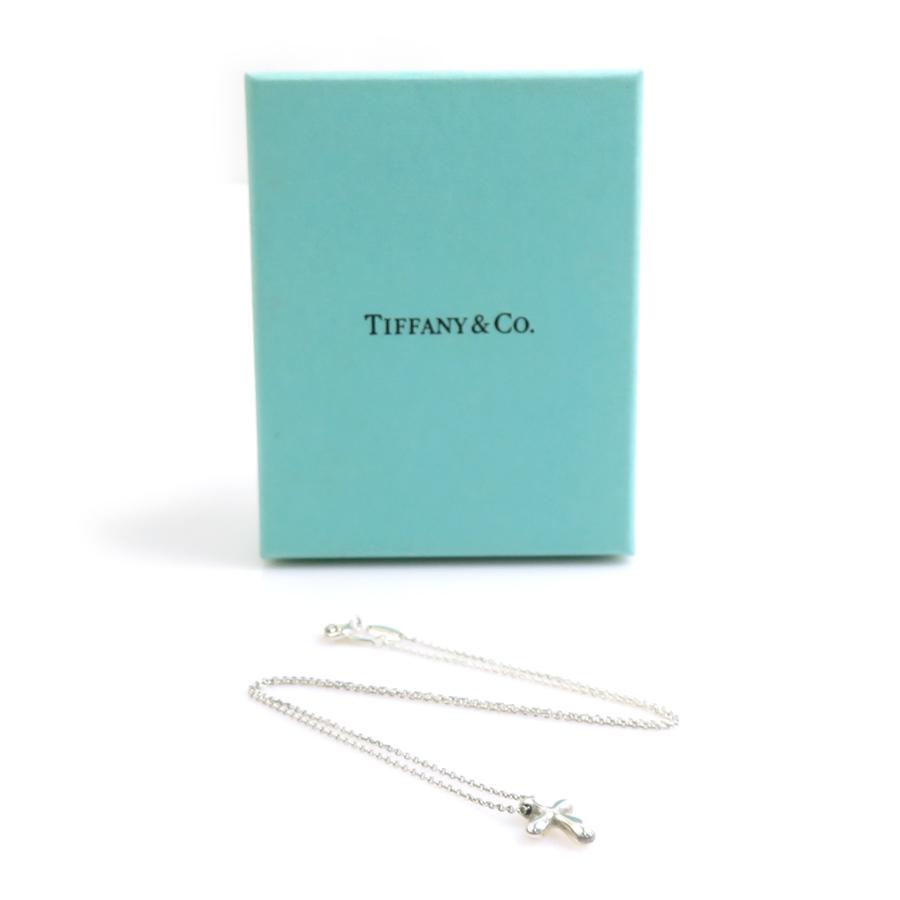 TIFFANY&Co.（ティファニー） ネックレス エルサ ペレッティ クロス