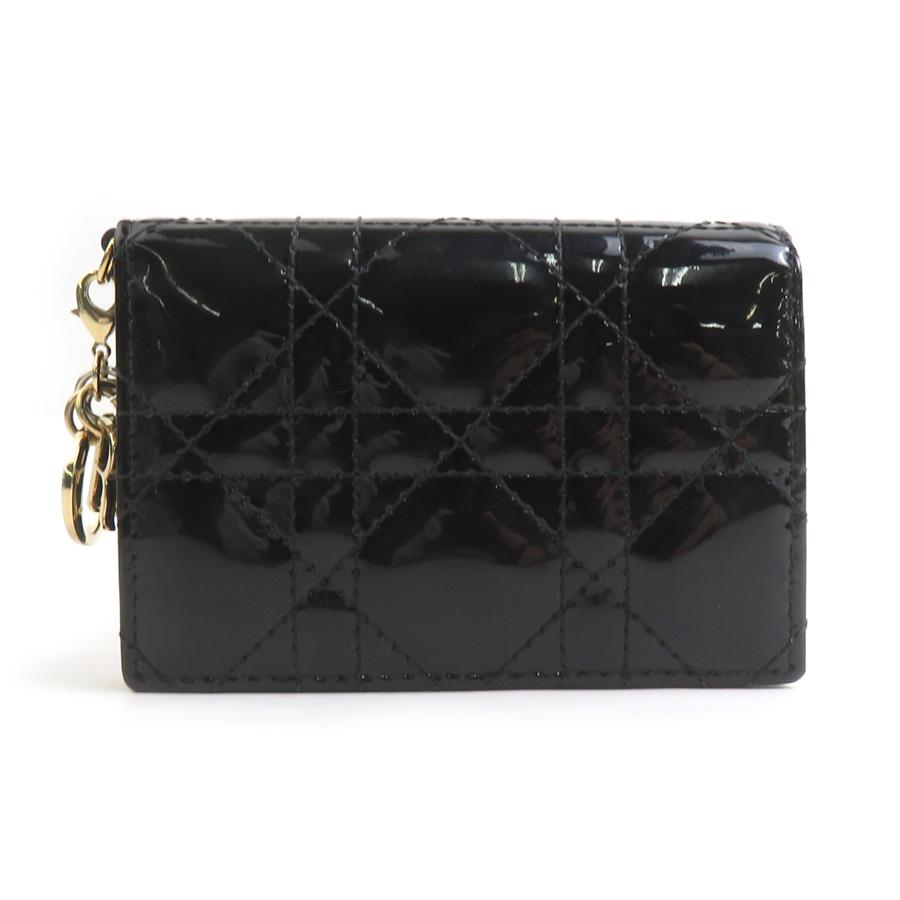 クリスチャンディオール Christian Dior カードケース カナージュ