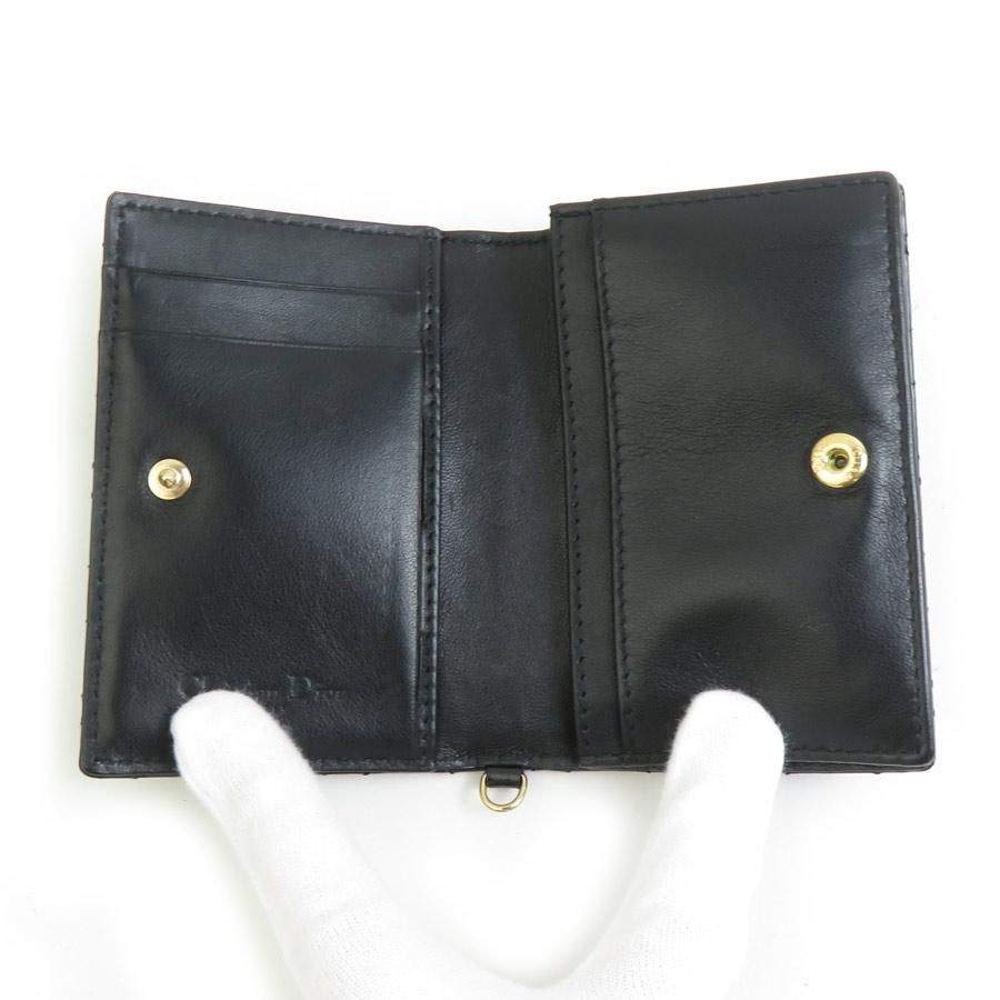 クリスチャンディオール Christian Dior カードケース カナージュ