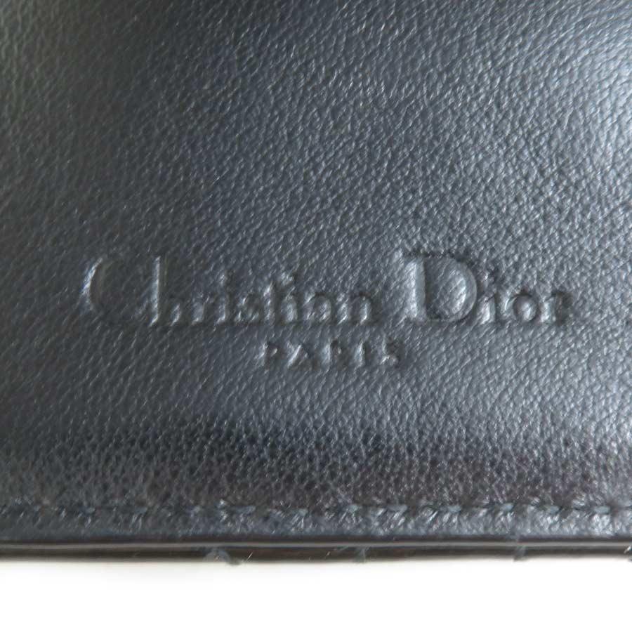 クリスチャンディオール Christian Dior カードケース カナージュ