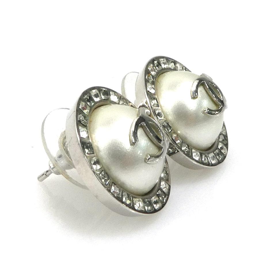 CHANEL（シャネル） ピアス ココマーク メタル/フェイクパール