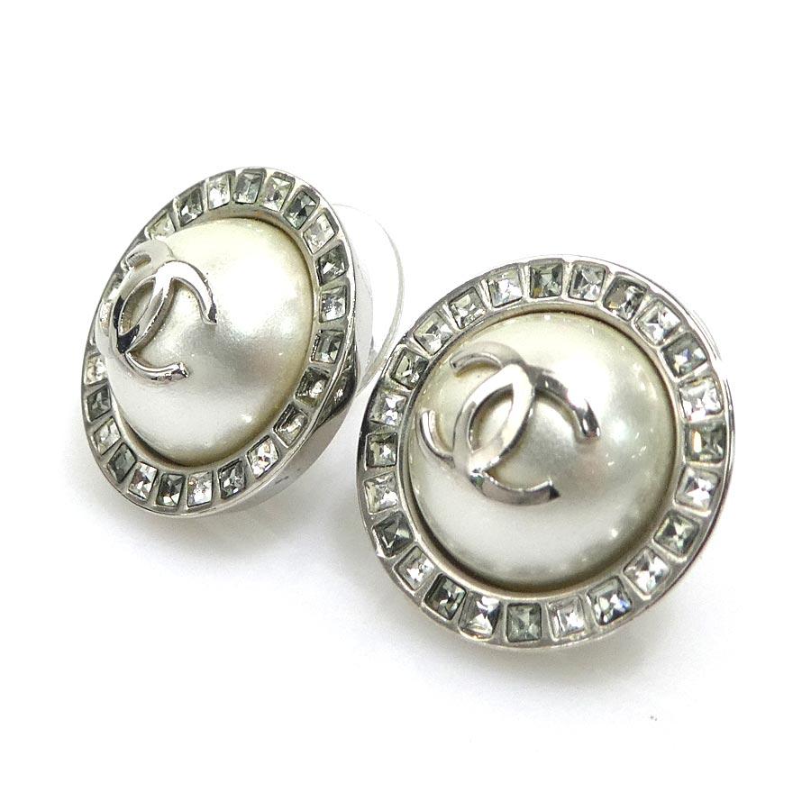 CHANEL（シャネル） ピアス ココマーク メタル/フェイクパール
