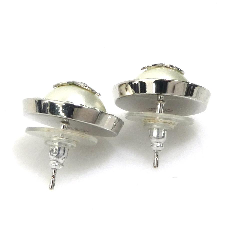 CHANEL（シャネル） ピアス ココマーク メタル/フェイクパール