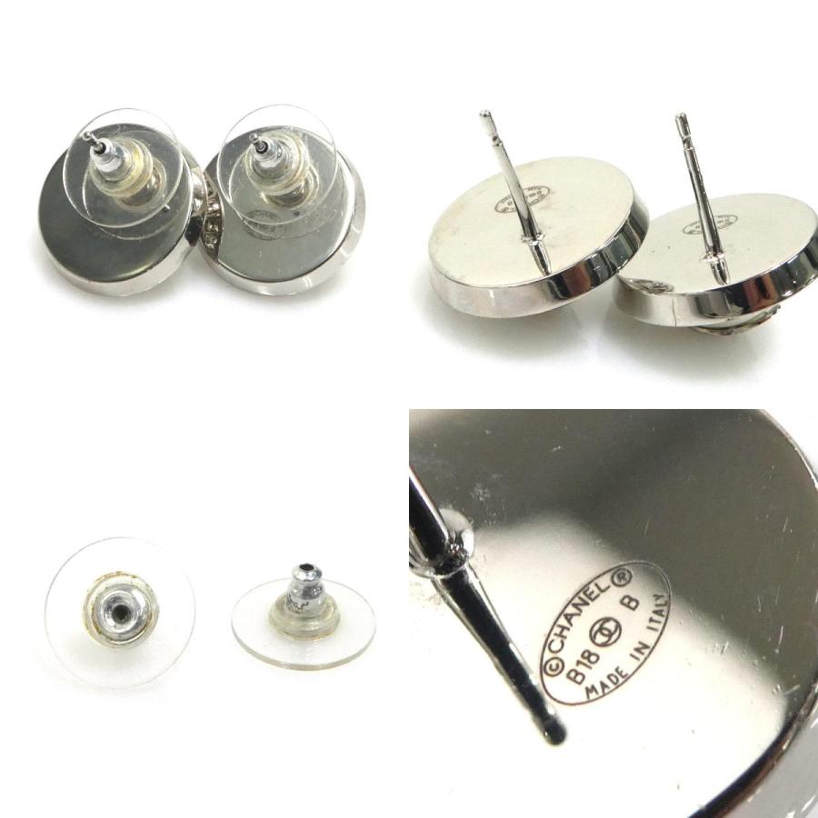 CHANEL（シャネル） ピアス ココマーク メタル/フェイクパール