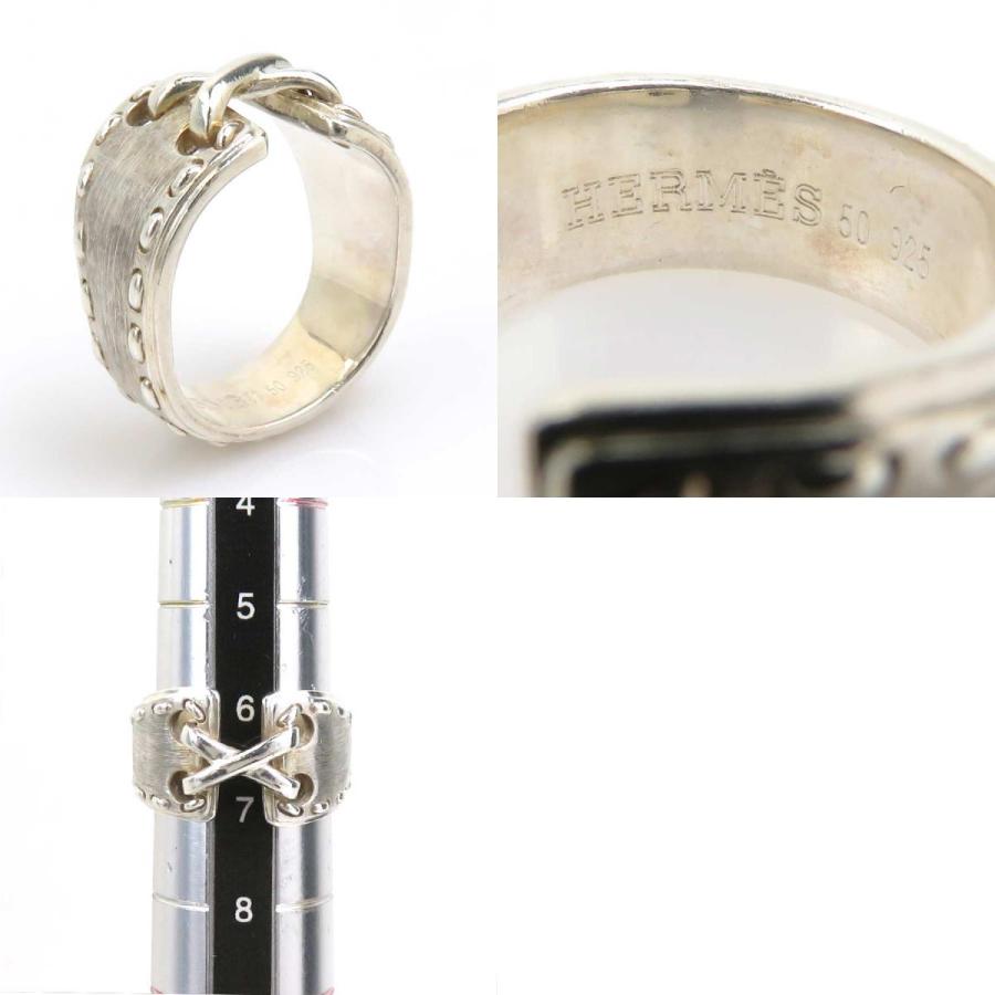 HERMES（エルメス） リング・指輪 メキシコ コルセット シルバー925
