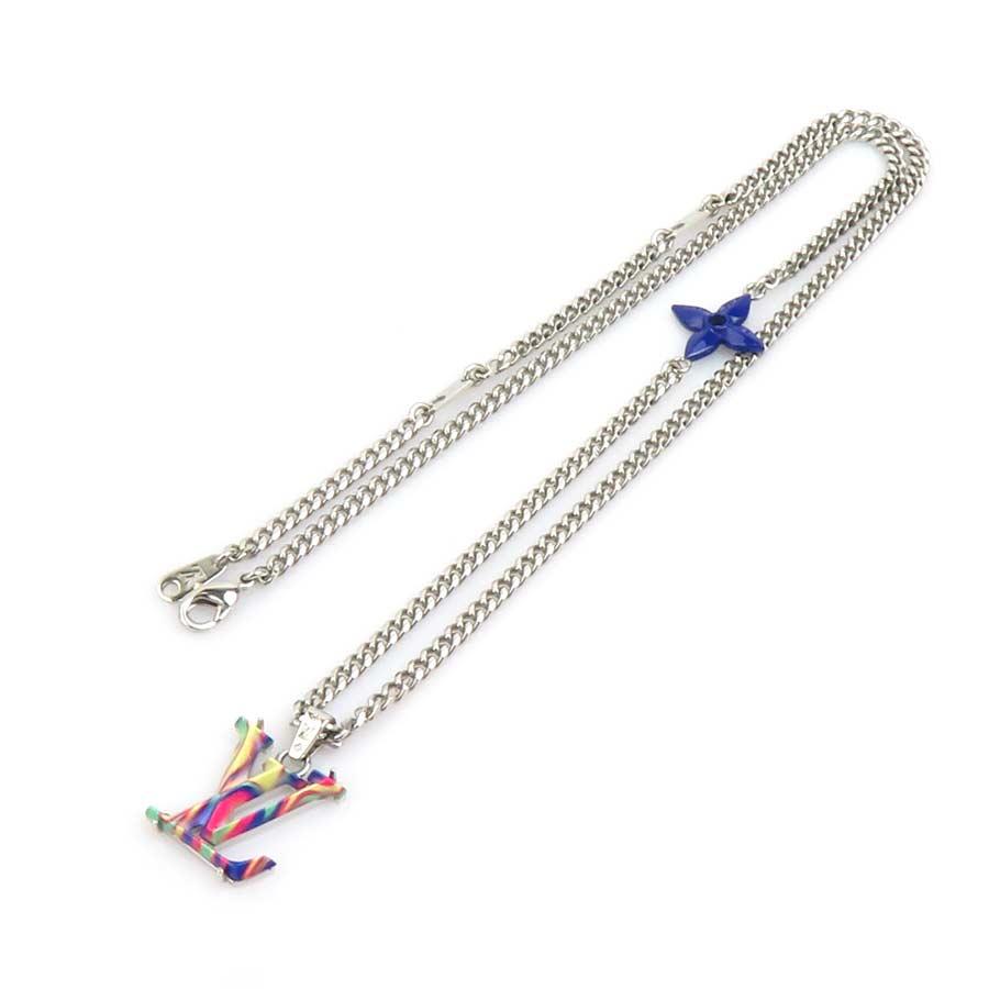 LOUIS VUITTON（ルイ・ヴィトン） ルイ ヴィトン ネックレス コリエ LV