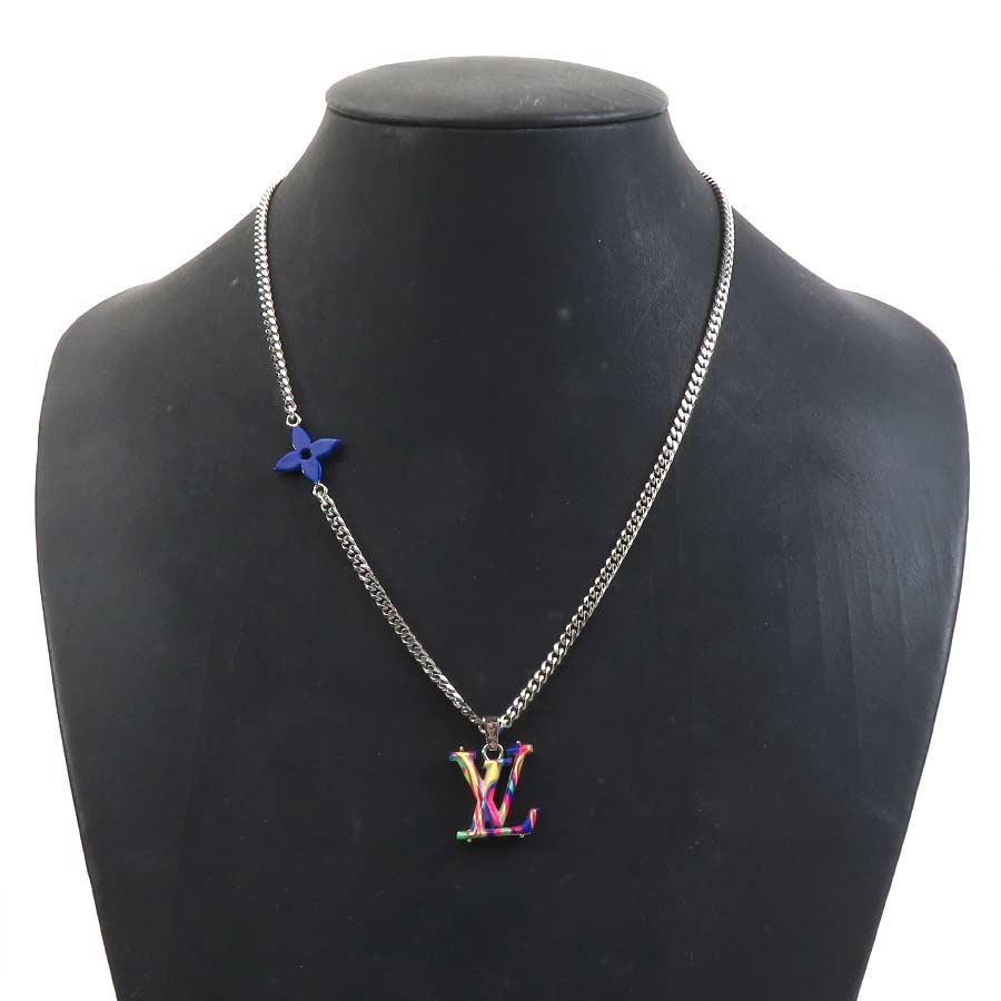 LOUIS VUITTON（ルイ・ヴィトン） ルイ ヴィトン ネックレス コリエ LV