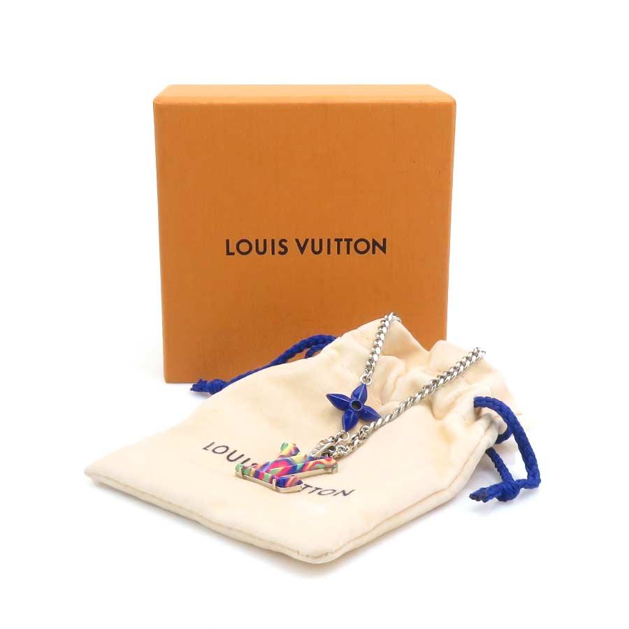 LOUIS VUITTON（ルイ・ヴィトン） ルイ ヴィトン ネックレス コリエ LV