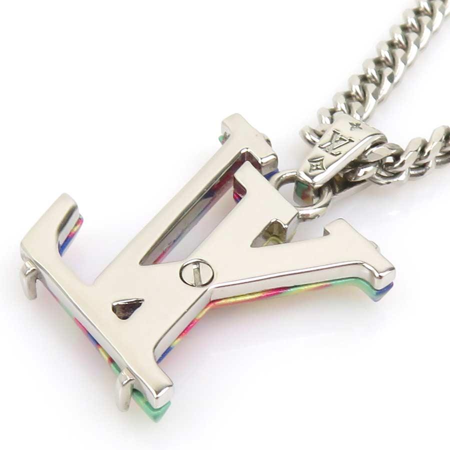 LOUIS VUITTON（ルイ・ヴィトン） ルイ ヴィトン ネックレス コリエ LV