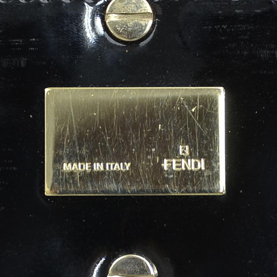フェンディ FENDI ショルダーバッグ ズッカ ミア ナイロンキャンバス 