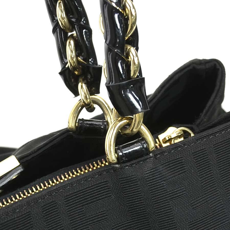 フェンディ FENDI ショルダーバッグ ズッカ ミア ナイロンキャンバス 