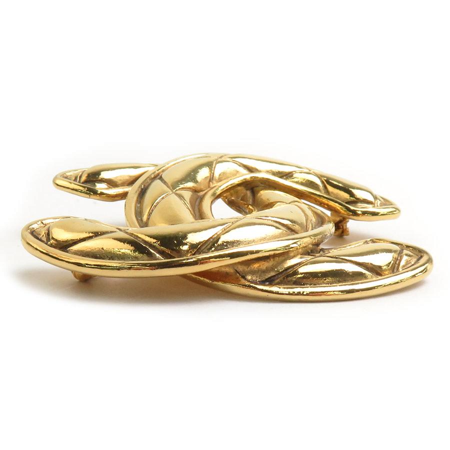 CHANEL（シャネル） ブローチ ココマーク メタル ゴールド : ブランド