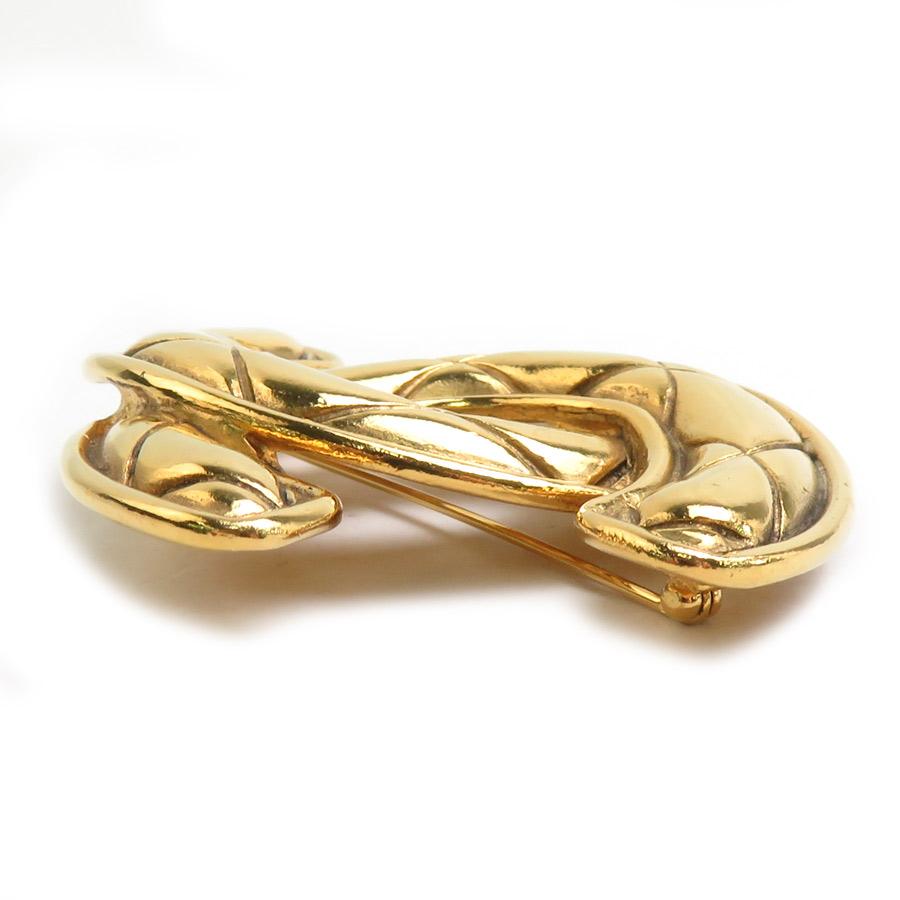 CHANEL（シャネル） ブローチ ココマーク メタル ゴールド : ブランド