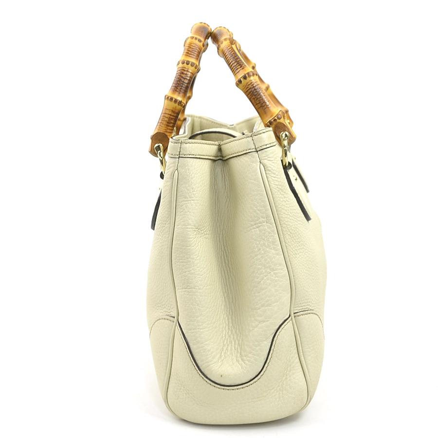 GUCCI（グッチ） ハンドバッグ ショルダーバッグ バンブー レザー