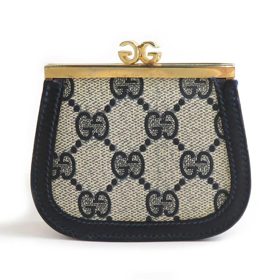 GUCCI（グッチ） コインケース GGスプリームキャンバス/レザー