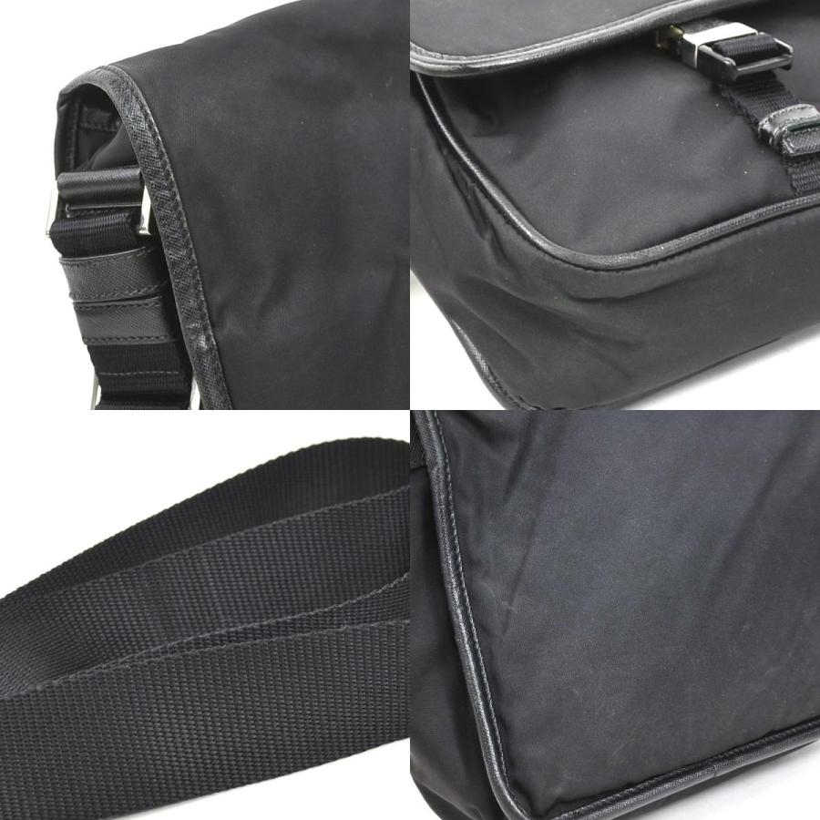 PRADA（プラダ） 斜め掛けショルダーバッグ ナイロン ブラック