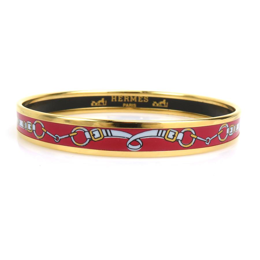 HERMES（エルメス） バングル ブレスレット エマイユ メタル/エナメル