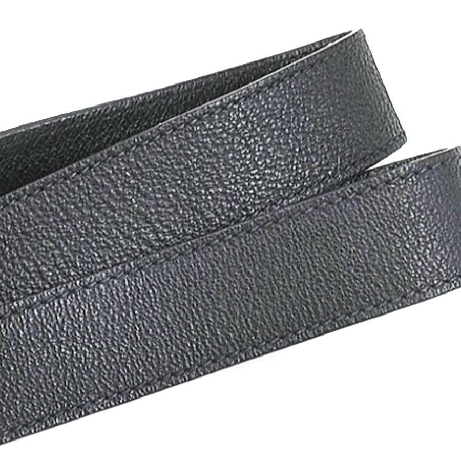 グッチ GUCCI リュック バンブー スエード/レザー ブラック_8