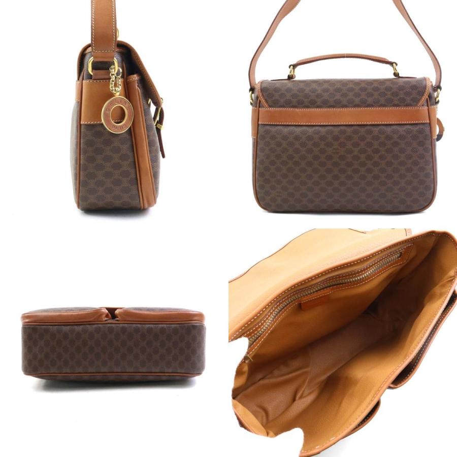 CELINE（セリーヌ） ショルダーバッグ ハンドバッグ マカダム PVC