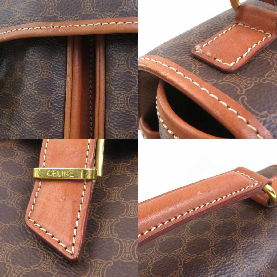 CELINE（セリーヌ） ショルダーバッグ ハンドバッグ マカダム PVC