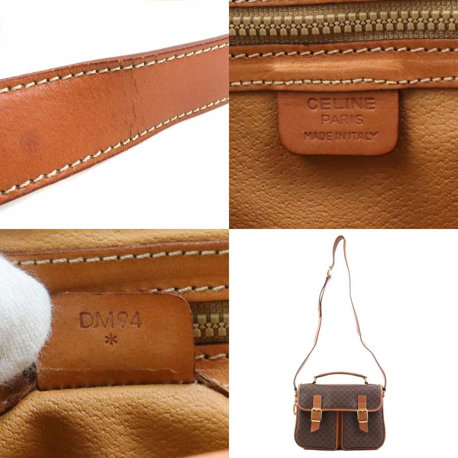 CELINE（セリーヌ） ショルダーバッグ ハンドバッグ マカダム PVC