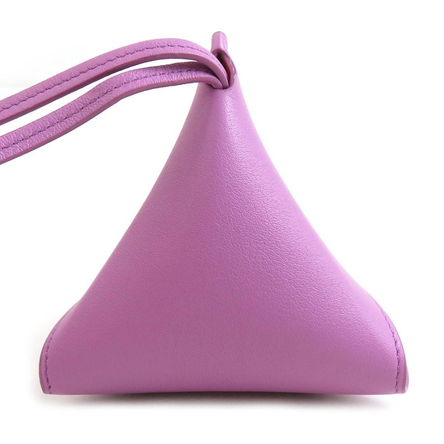LOEWE（ロエベ） ポーチ レザー パープル : ブランドバリュー - 通販 