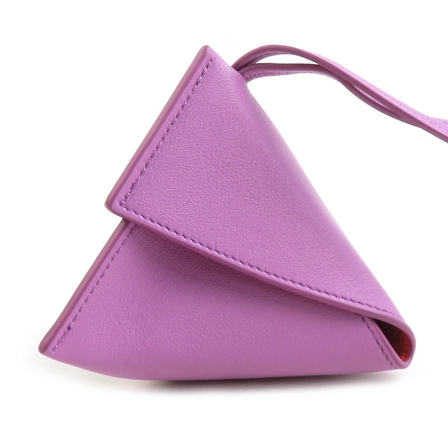 LOEWE（ロエベ） ポーチ レザー パープル : ブランドバリュー - 通販 