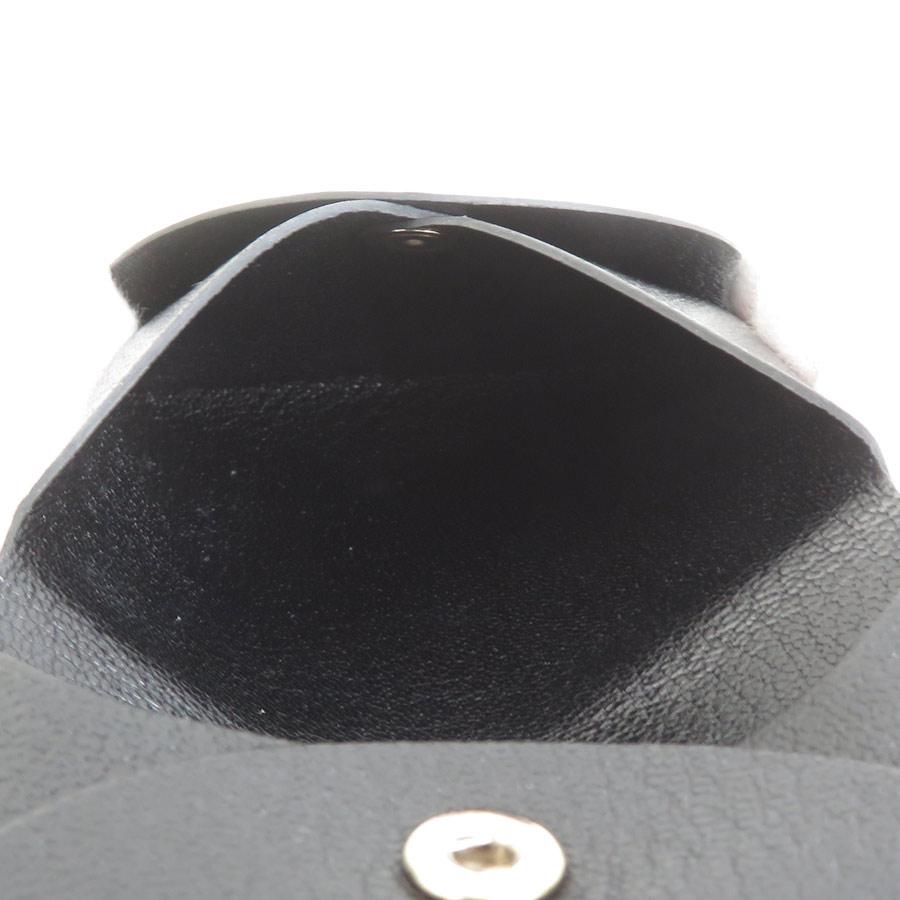 HERMES（エルメス） コインケース バスティア レザー ブラック