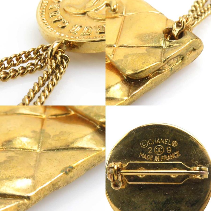 CHANEL（シャネル） ブローチ ココマーク バッグモチーフ メタル