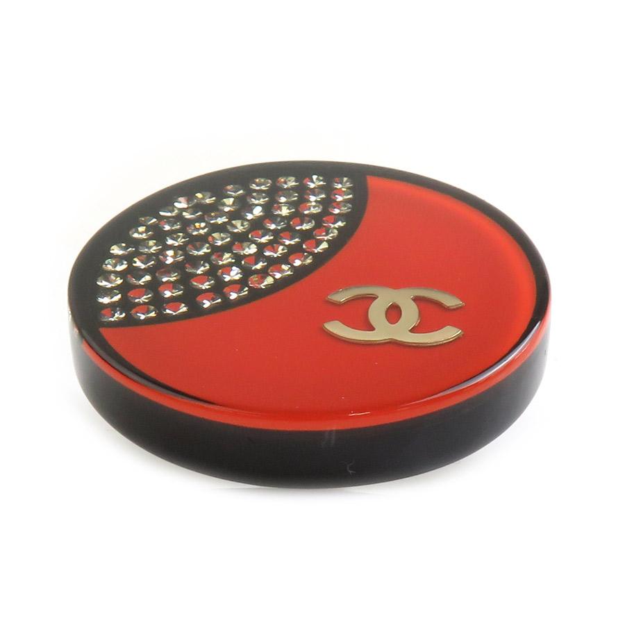 CHANEL（シャネル） ブローチ ピンバッジ ココマーク レジン/メタル