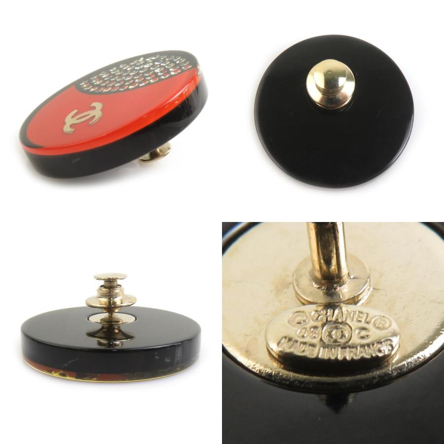 CHANEL（シャネル） ブローチ ピンバッジ ココマーク レジン/メタル