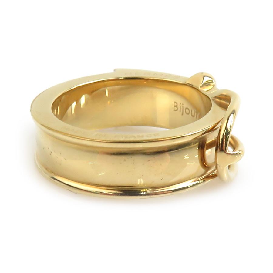 お値下げ　美品　エルメス　ベルト型　スカーフリング 楽天市場】エルメス ベルトモチーフ スカーフリング 金属製 レディース