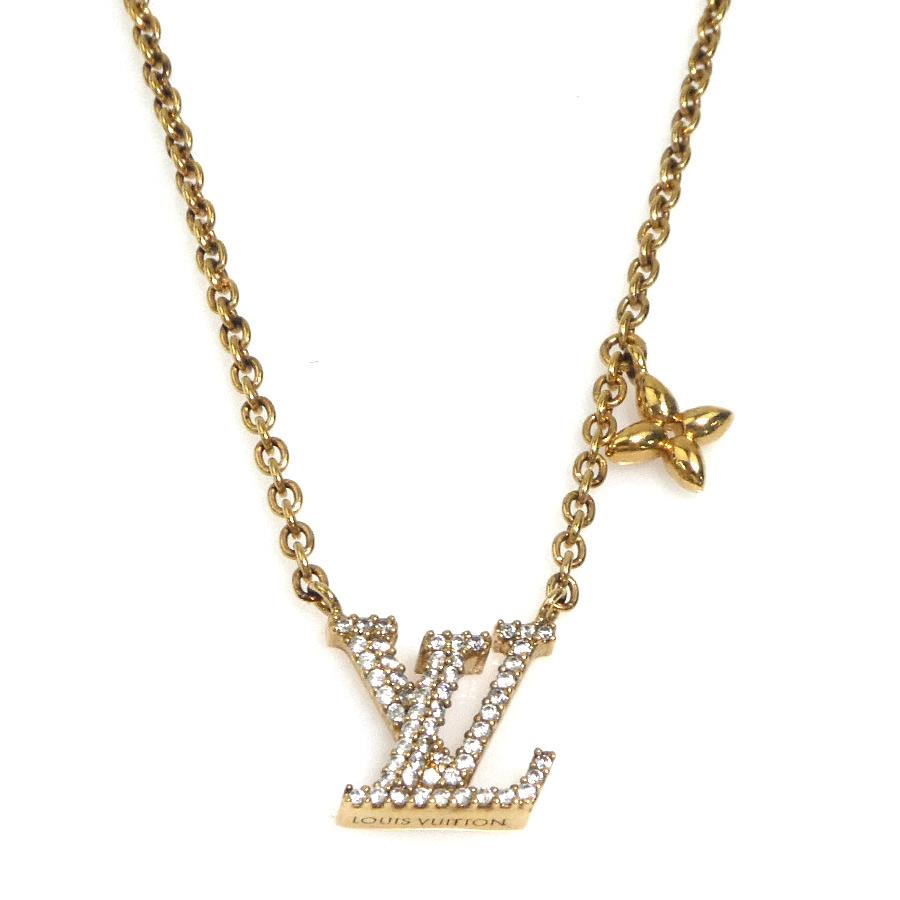 LOUIS VUITTON（ルイ・ヴィトン） ルイ ヴィトン ネックレス LV アイ