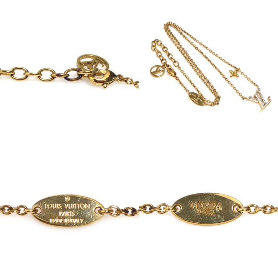 LOUIS VUITTON（ルイ・ヴィトン） ルイ ヴィトン ネックレス LV アイ