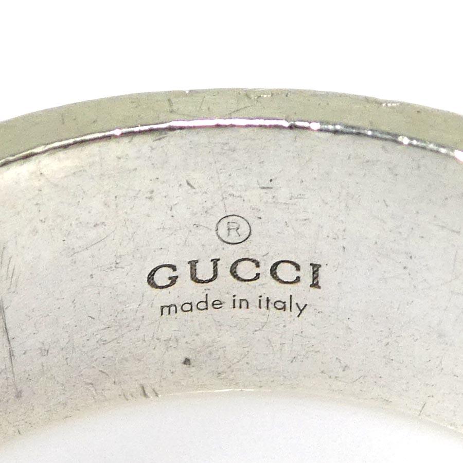 GUCCI（グッチ） リング・指輪 Gロゴ シルバー925 シルバー : ブランド