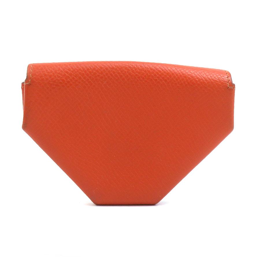 HERMES（エルメス） コインケース ル ヴァンキャトル レザー オレンジ
